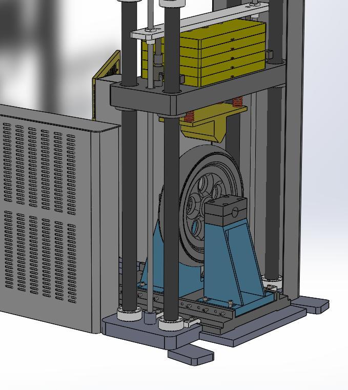 摩托車(chē)和輕便摩托車(chē)輕合金車(chē)輪徑向沖擊試驗(yàn)機(jī)