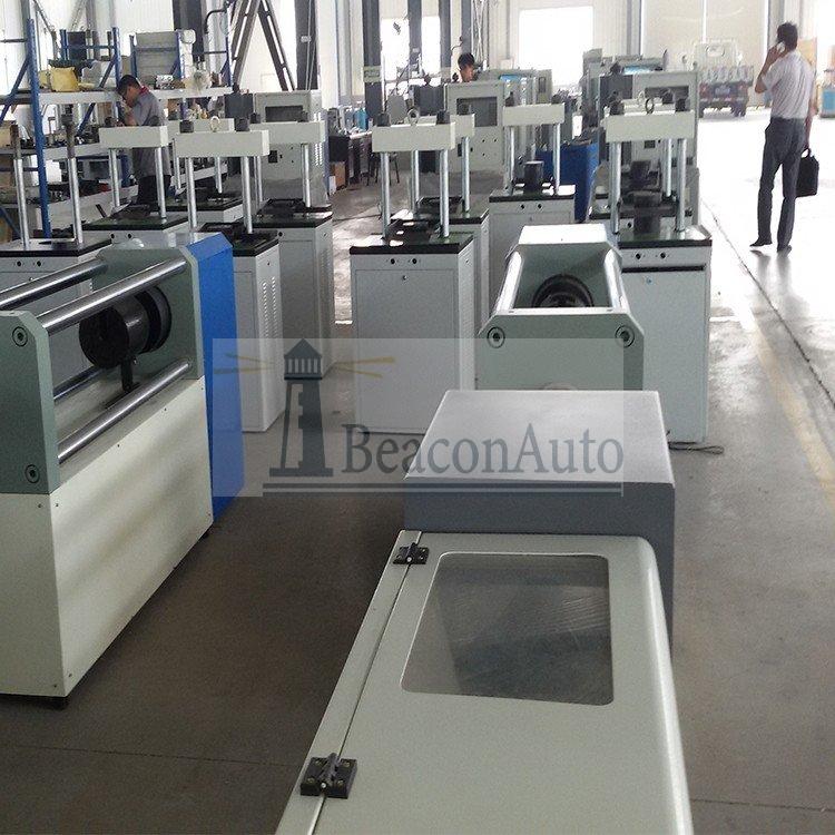 皮帶輪扭轉(zhuǎn)疲勞試驗機(jī)產(chǎn)品特點