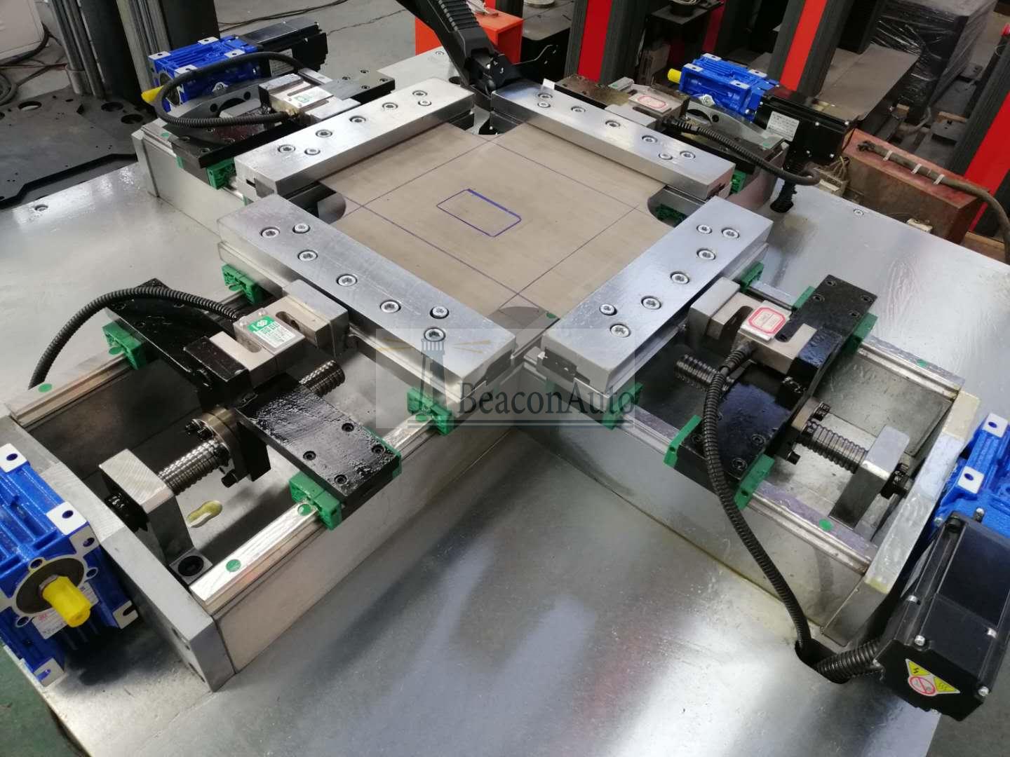 WDW-50B玻璃四軸彎曲試驗(yàn)機(jī)