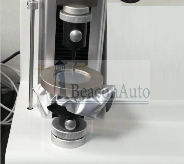 GB21302復(fù)合膜袋穿刺強(qiáng)度試驗機(jī)產(chǎn)品信息