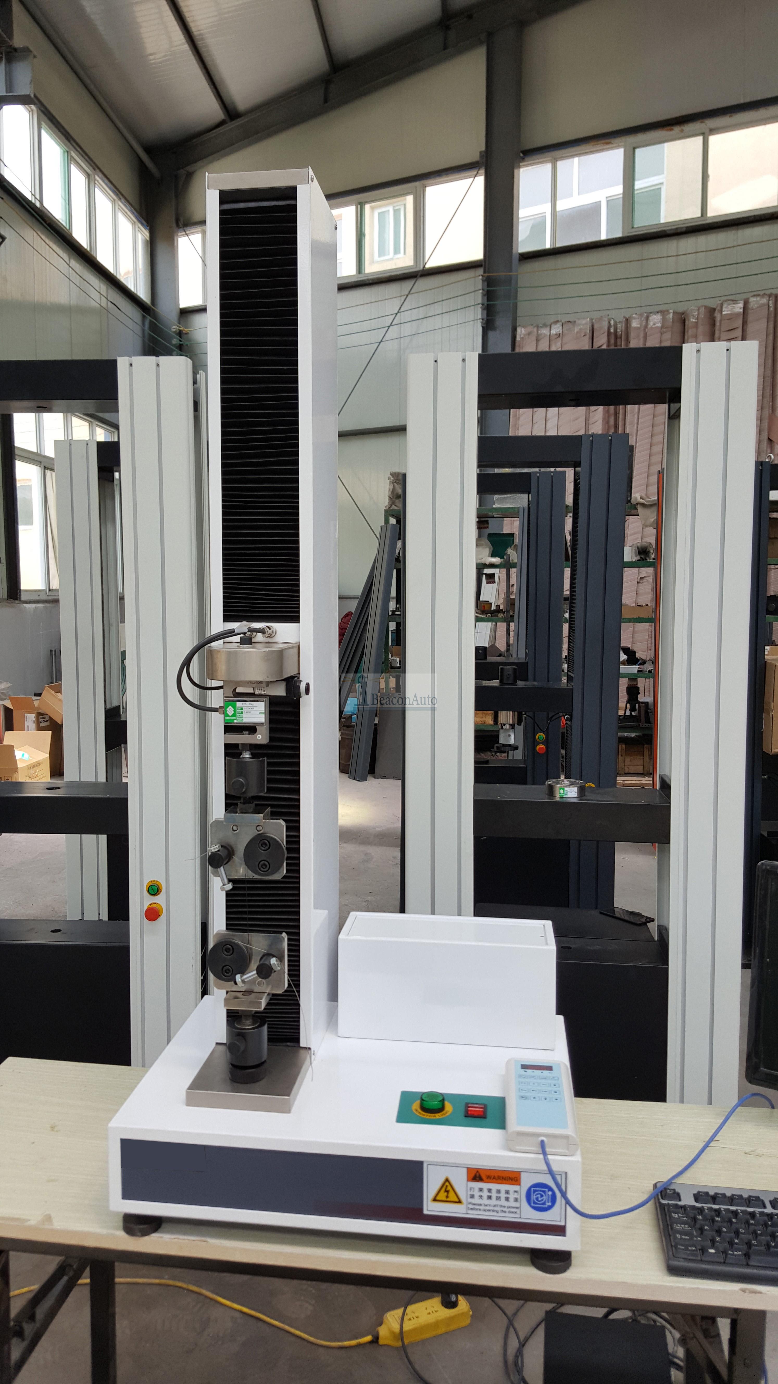 GB21302復(fù)合膜袋剝離力剝離強(qiáng)度試驗機(jī)產(chǎn)品信息