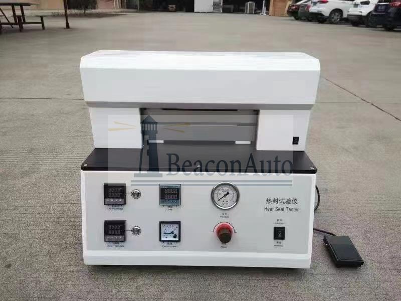 GB21302復(fù)合膜袋熱合強(qiáng)度試驗機(jī)產(chǎn)品信息