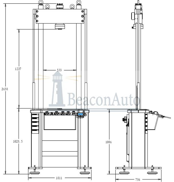 300N拉伸動態(tài)疲勞試驗機(jī)