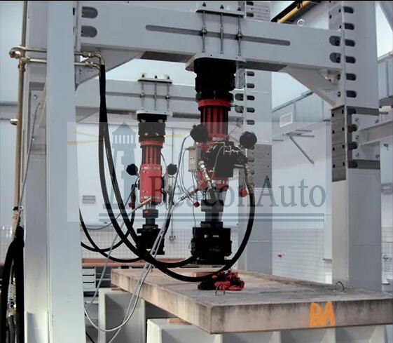 土木工程靜態(tài)力學(xué)加載試驗(yàn)系統(tǒng)