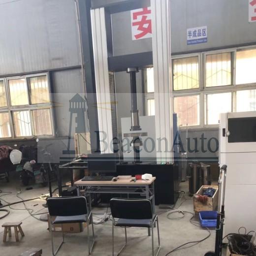 微機(jī)控制架空導(dǎo)線臥式拉力試驗(yàn)機(jī)