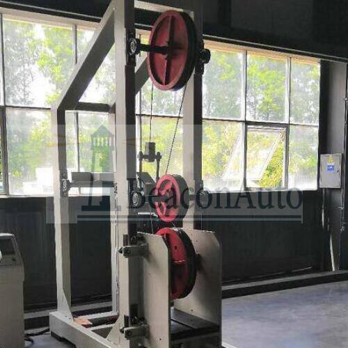 電梯鋼絲繩雙輪疲勞試驗機