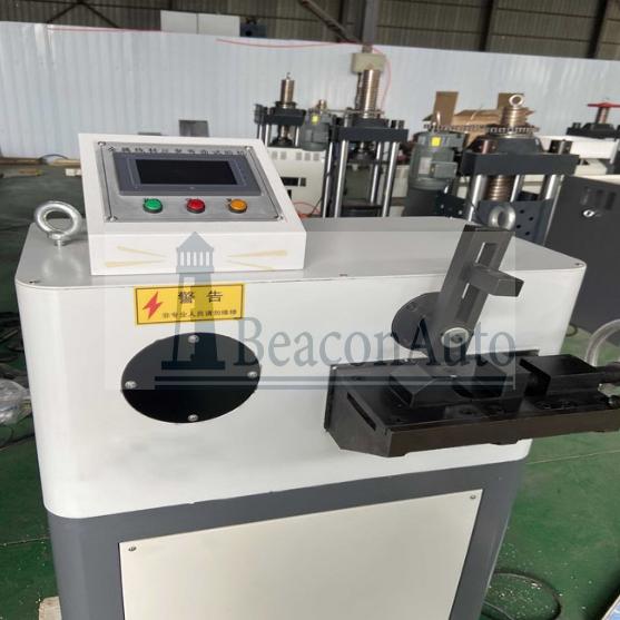 鋼管反復彎折耐用試驗機